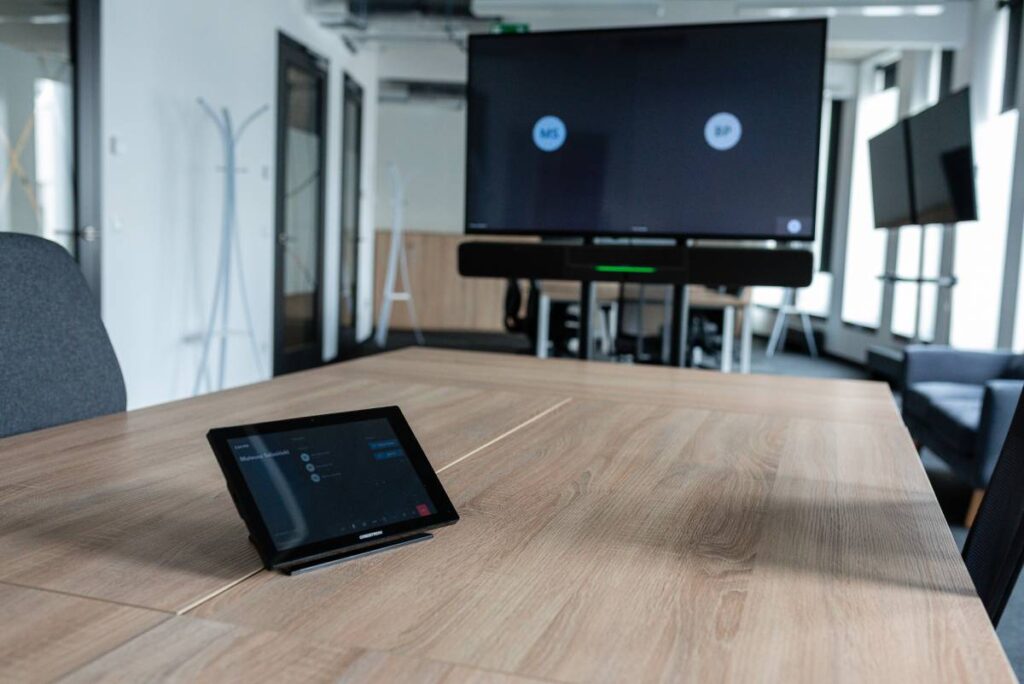 zestaw do wideokonferencji