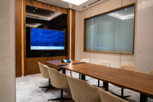 wyposażenie sali konferencyjnej